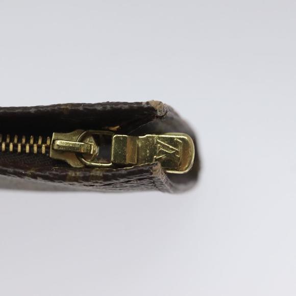 LOUIS VUITTON Monogram Bucket GM Accessory Pouch LV Auth 113220 - Picture 9 of 16